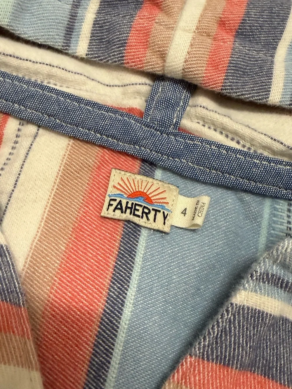 Kids Faherty Pullover